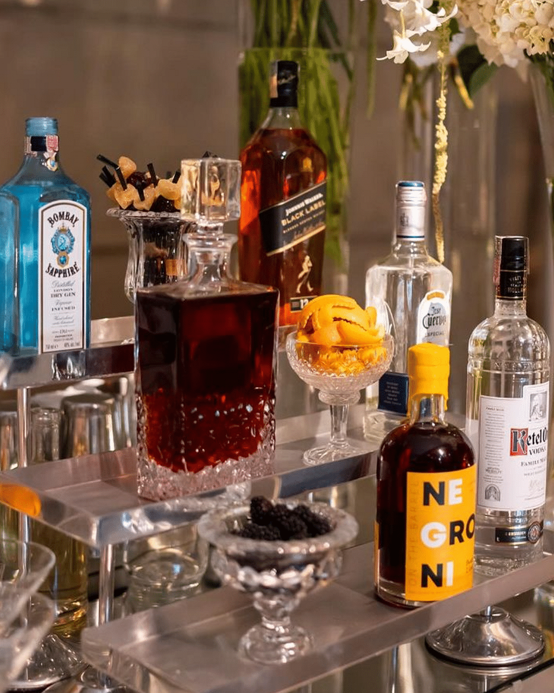 Spirits & Mixers
