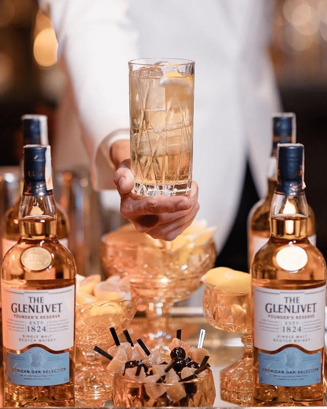 Whiskey Premium Package