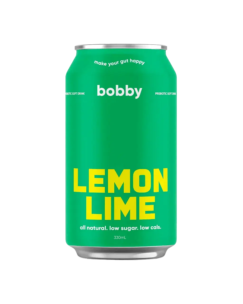 Bobby Lemon Lime (Prebiotic Soft Drink) 
