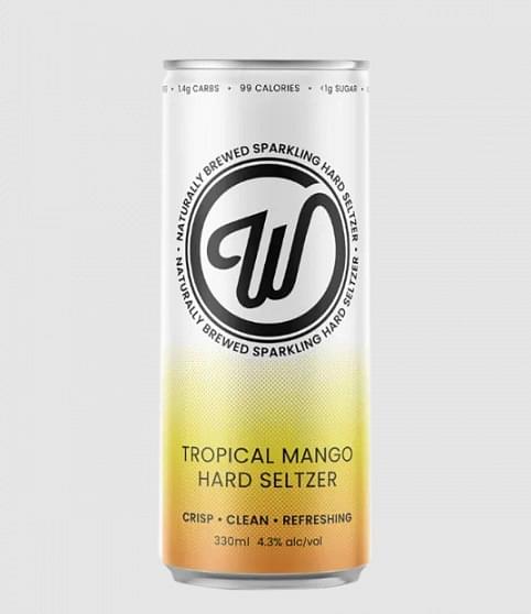 Wayward Seltzer Tropical Mango 16 x 330ml Cans