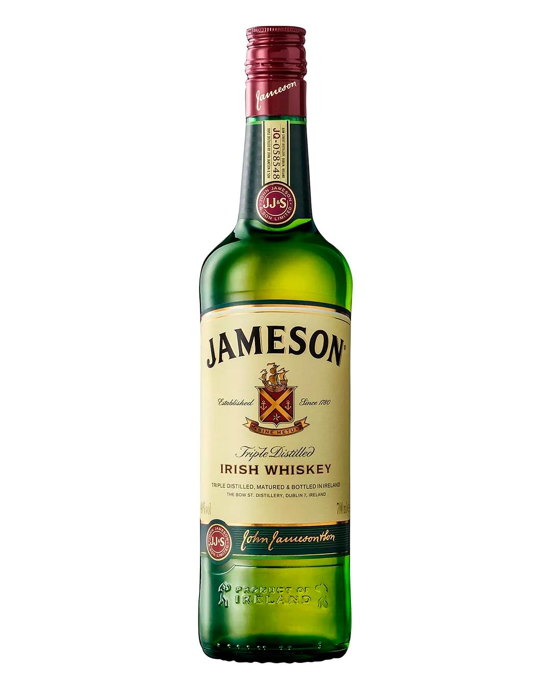 Jameson Irish Whiskey (700ml)