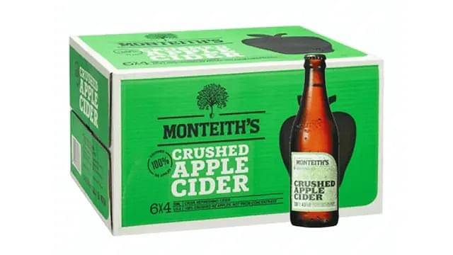 Monteith's Crushed Apple Cider