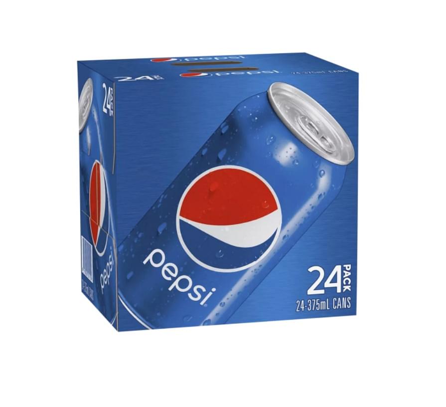 Pepsi 24 x 375ml Cans