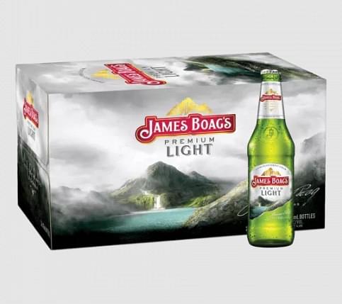 James Boag's Premium Light 24 x 375ml