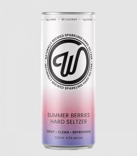 Wayward Seltzer Summer Berries 16 x 330ml Cans