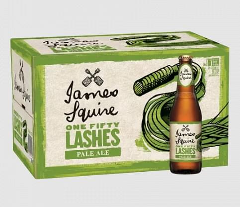 James Squire One Fifty Lashes Pale Ale 24 x 345ml