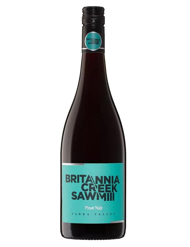 Britannia Creek Sawmill Yarra Pinot Noir 2020