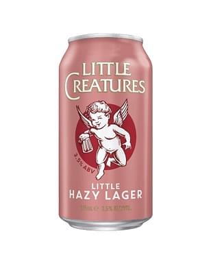 Little Creatures Hazy Lager (16 x 375ml Cans)