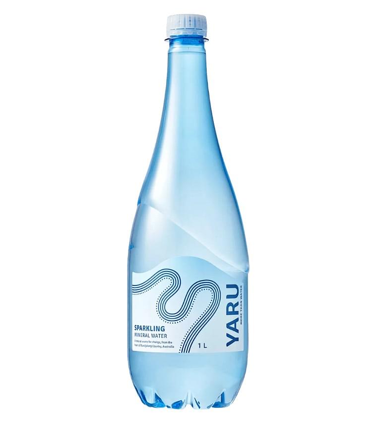 Yaru Sparkling Mineral Water 12 x 1L