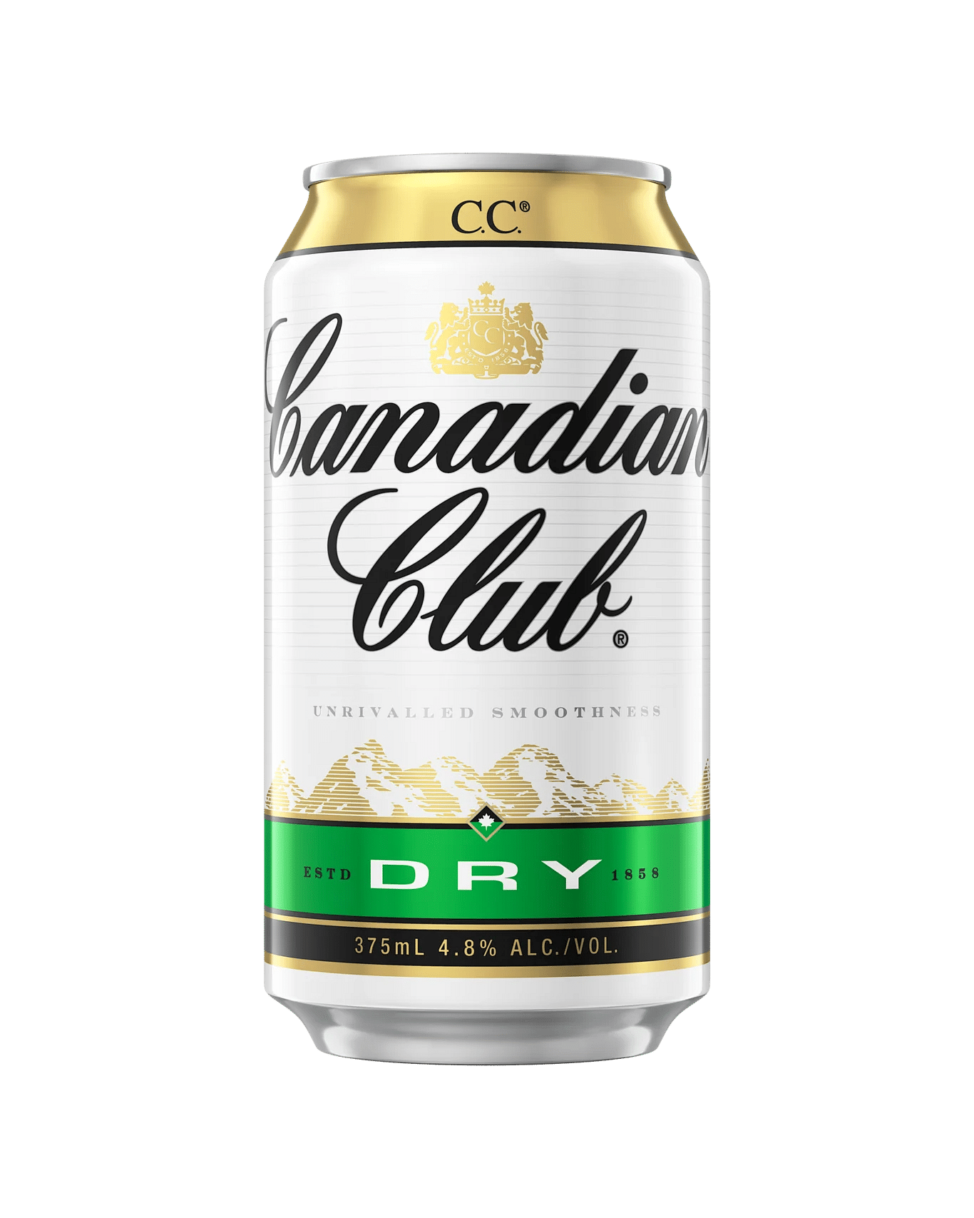Canadian Club & DRY 