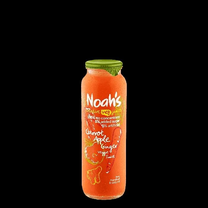 Noah's Carrot Apple Ginger Veggie Juice
