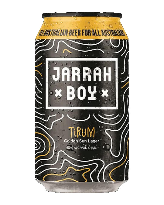 Jarrah Boy Tirum Golden Sun Lager