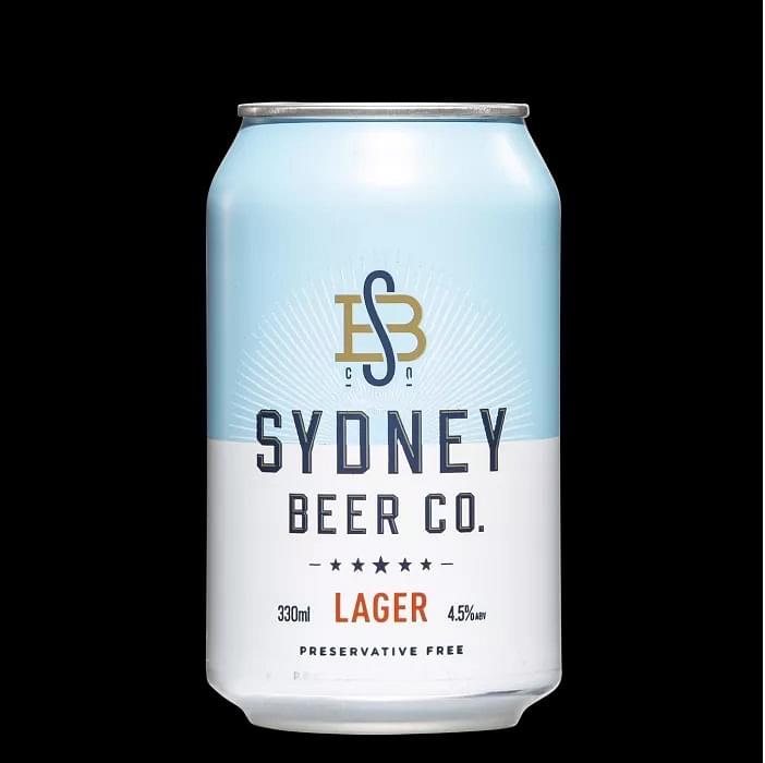 Sydney Beer Co. Lager