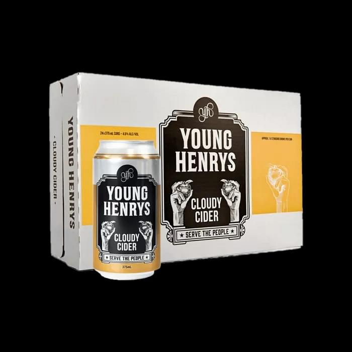Young Henry's Cloudy Apple Cider