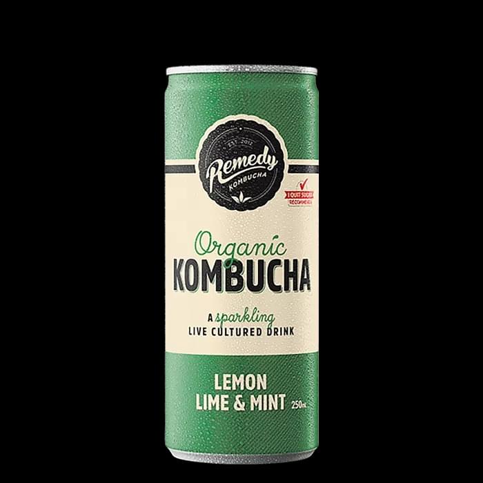 Remedy Kombucha Lemon Lime Mint