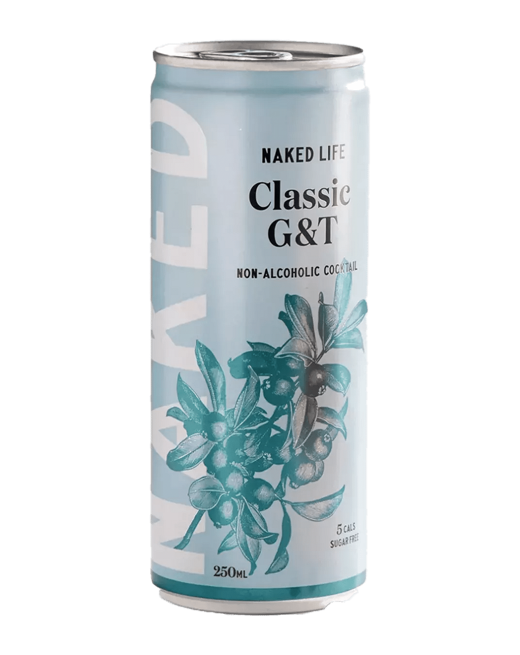 Naked Life Classic G & T Non Alcoholic Cocktail