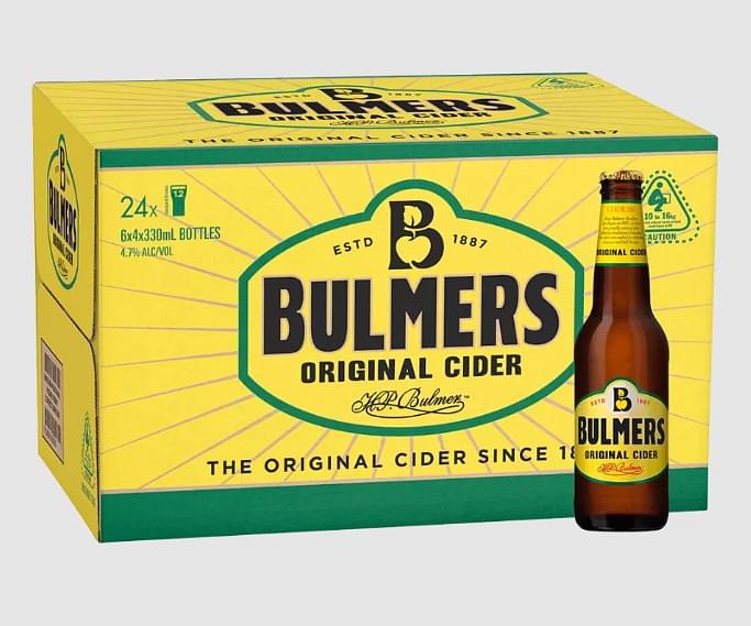 Bulmers Original Apple Cider