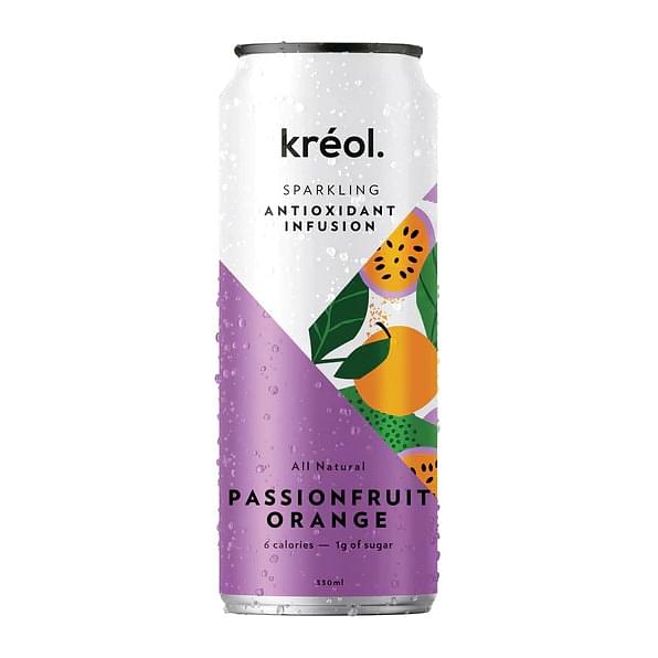 Kreol Passionfruit Orange