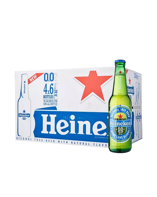 Heineken ZERO 0.0% Non Alcohol Beer