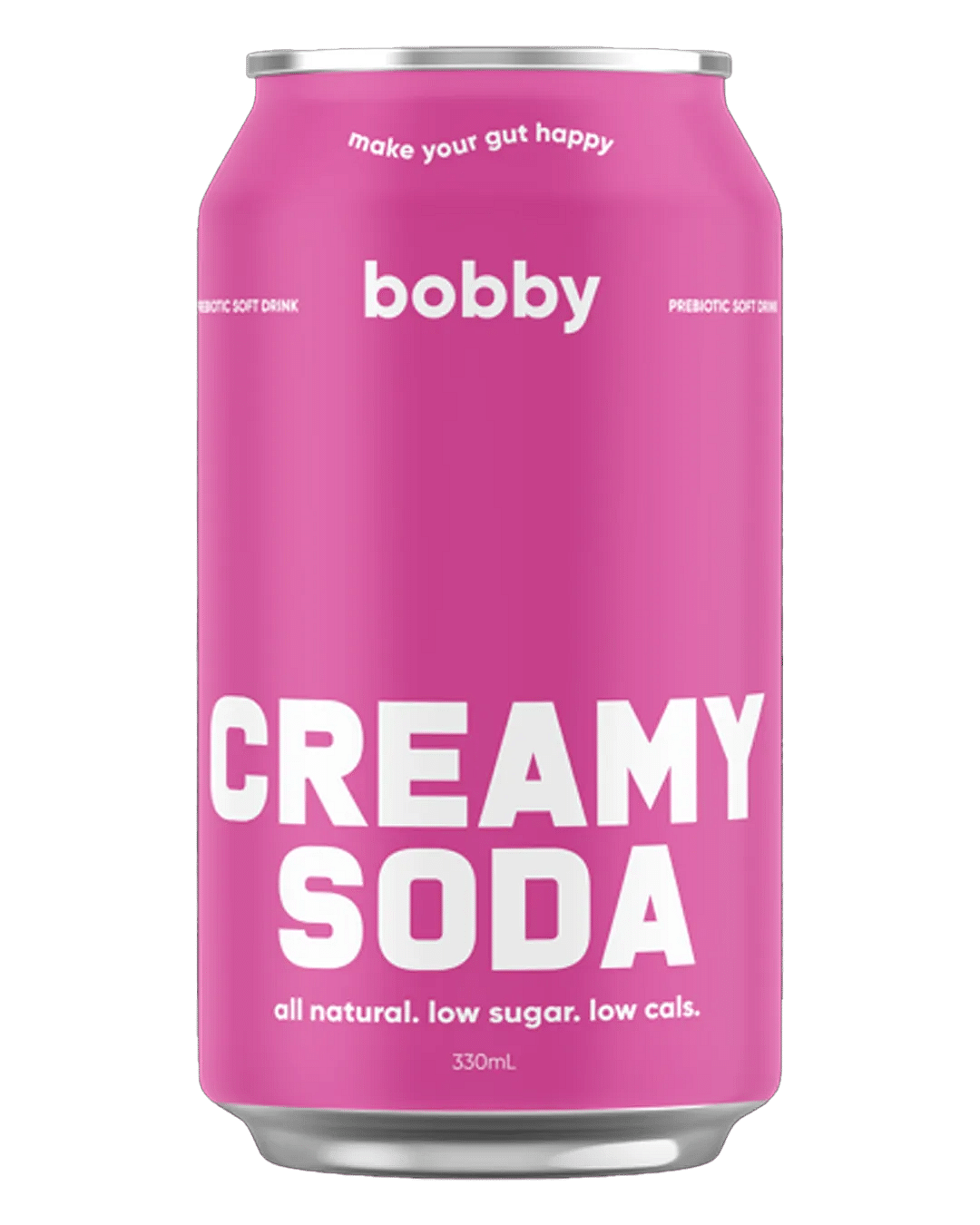 Bobby Creamy Soda (Prebiotic Soft Drink)