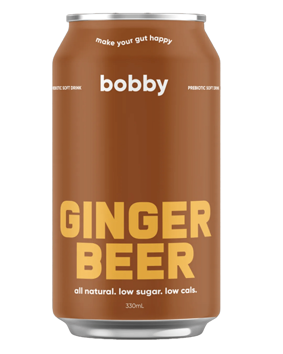 Bobby Ginger Beer (Prebiotic Soft Drink)