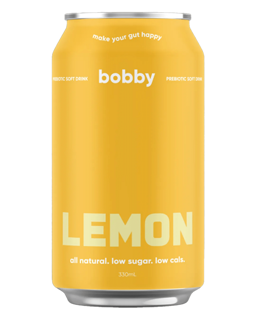Bobby Lemon (Prebiotic Soft Drink)