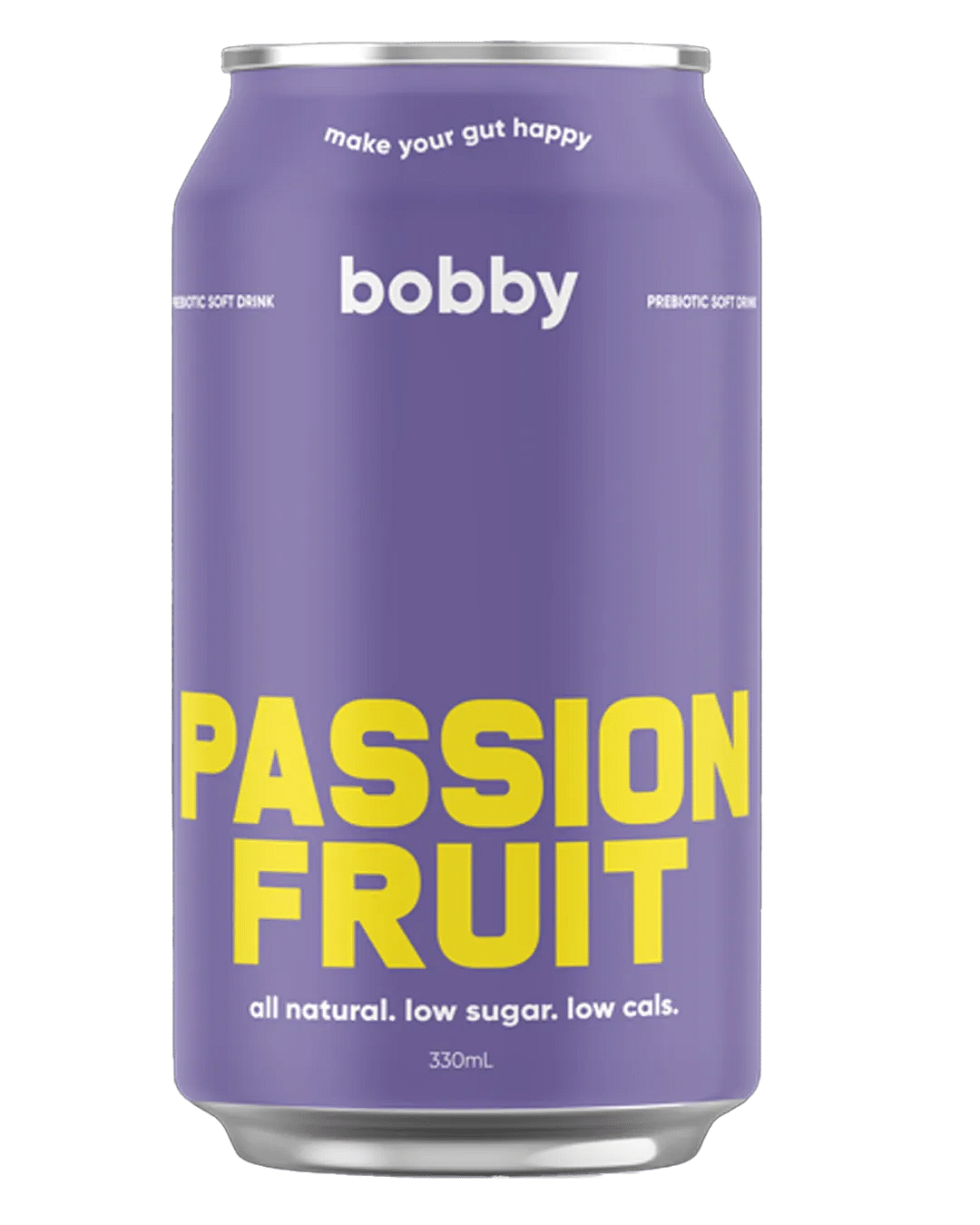 Bobby Passionfruit (Prebiotic Soft Drink)