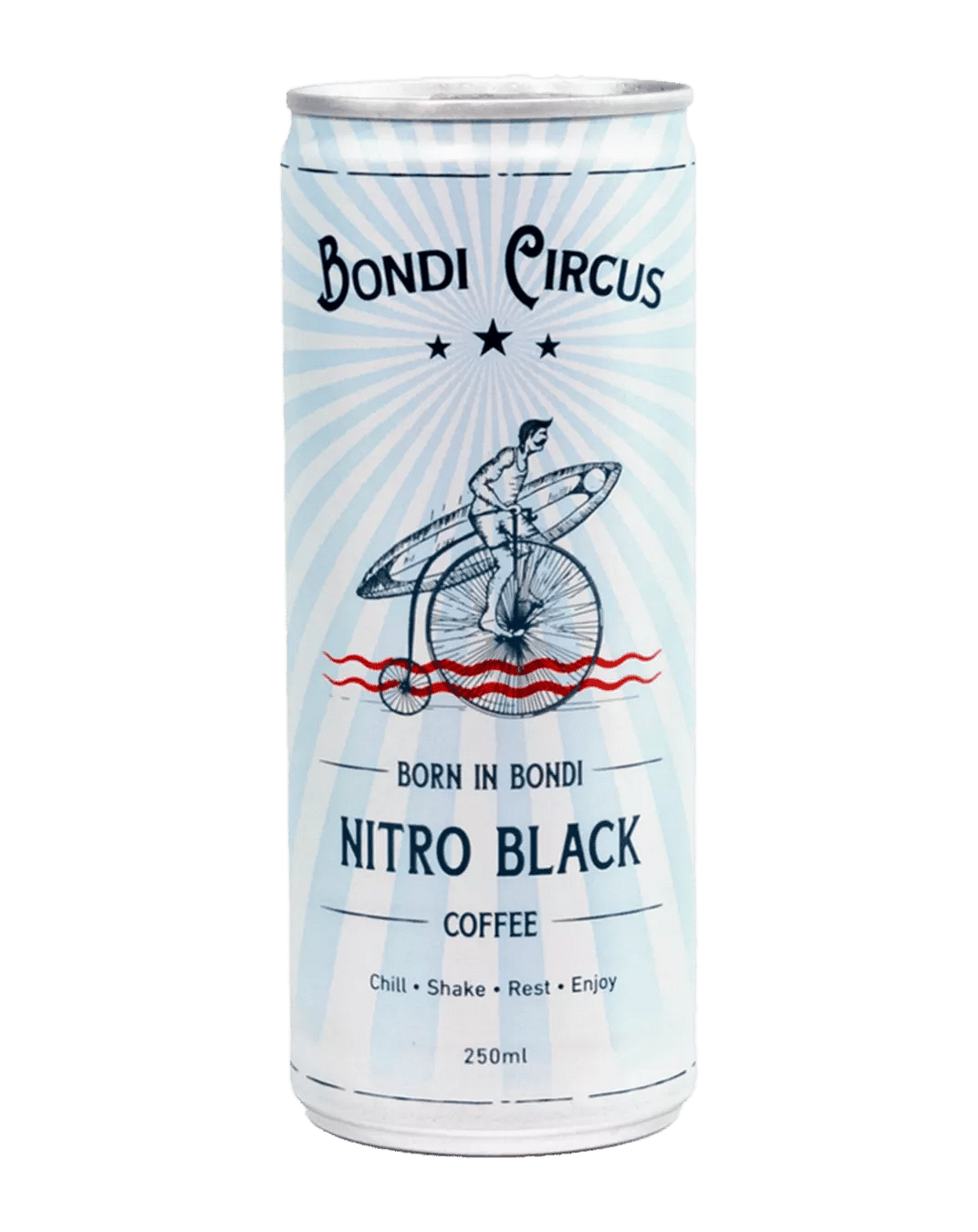 Bondi Circus Nitro Black