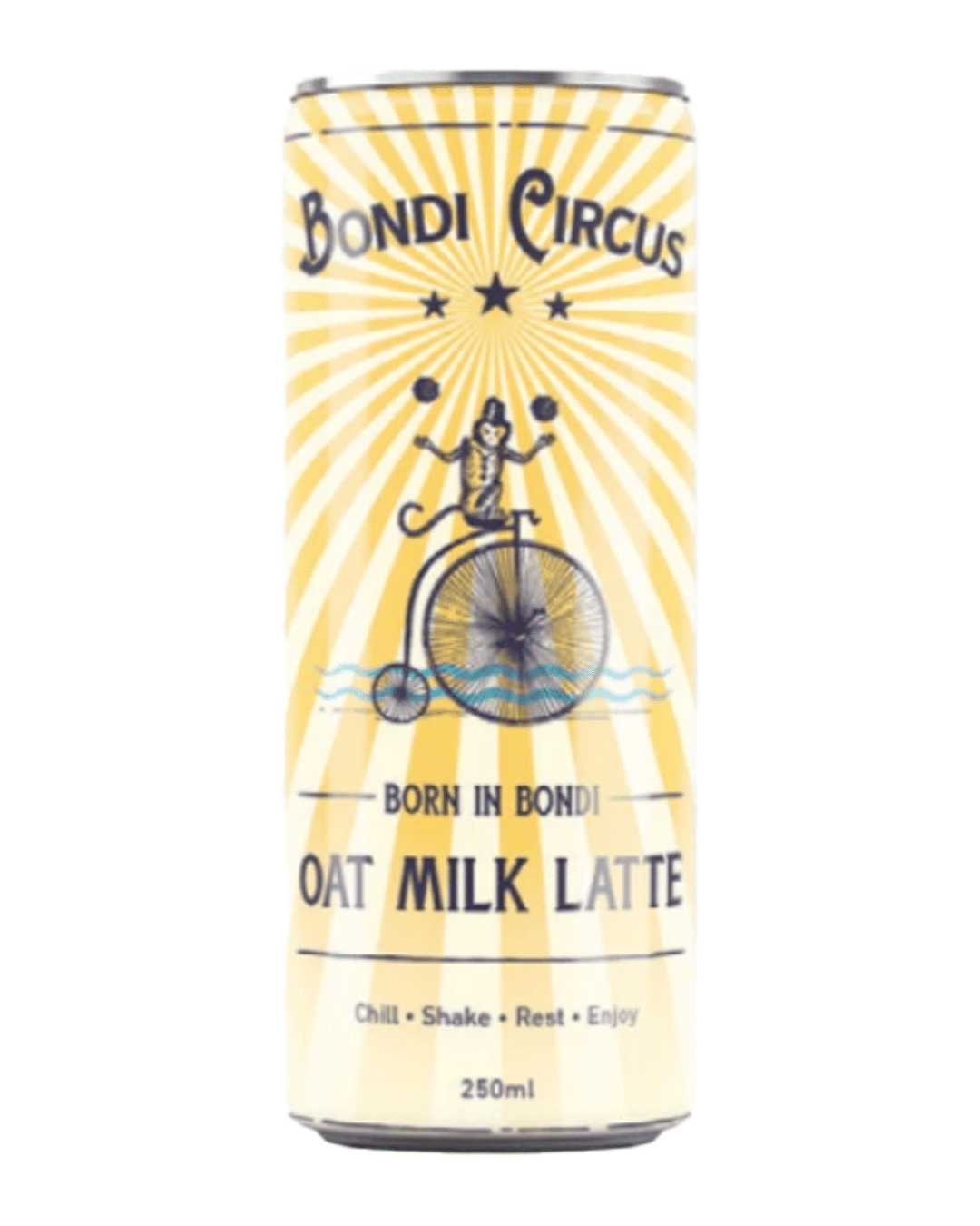 Bondi Circus Oat Milk Latte 