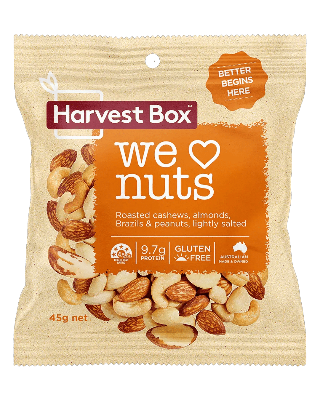 Harvest Box We Luv Nuts