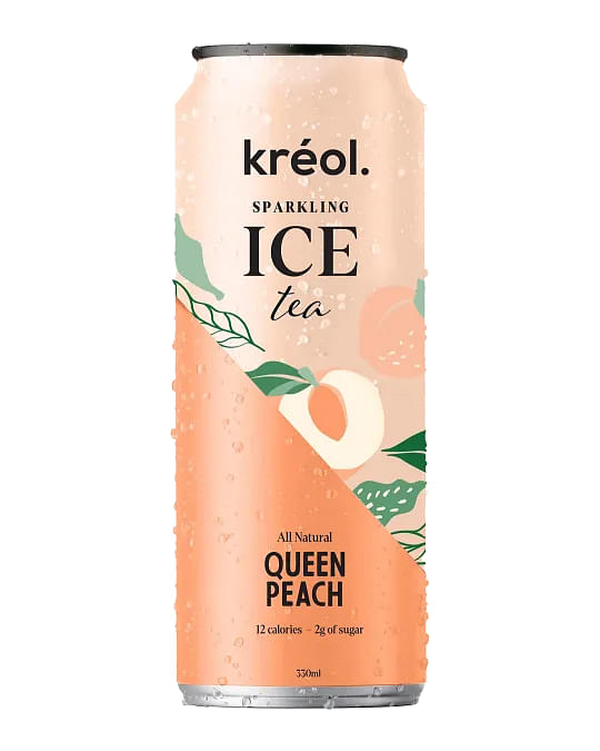 Kreol Queen Peach Ice Tea