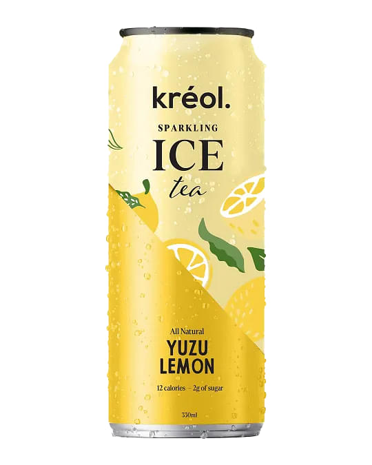 Kreol Yuzu Lemon Iced Tea