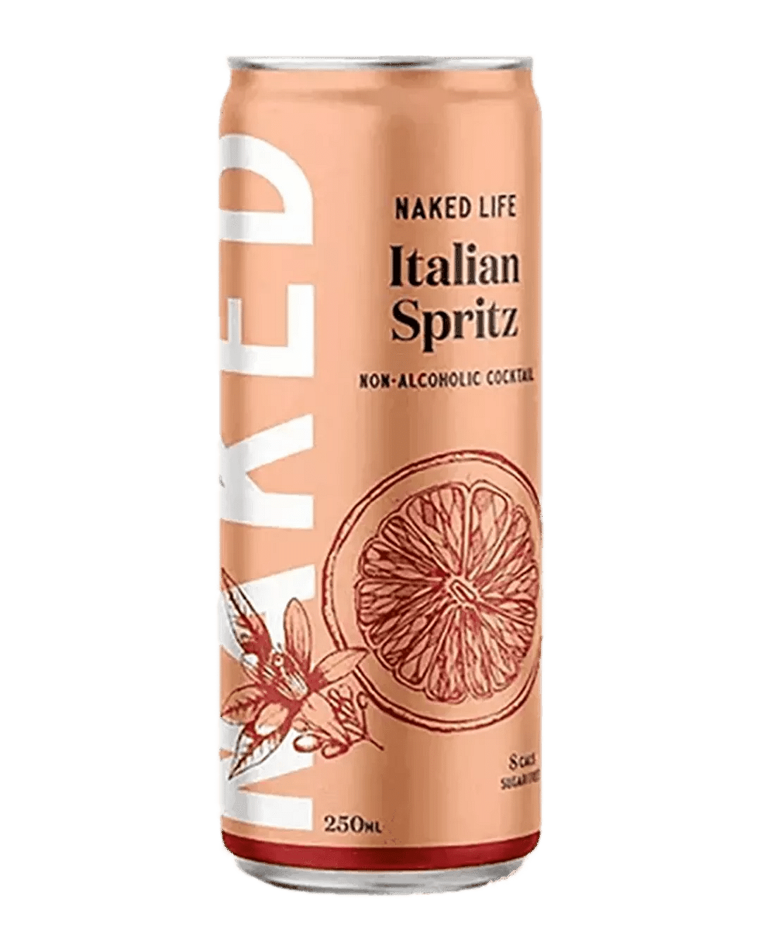 Naked Life Italian Spritz Non Alcoholic Cocktail