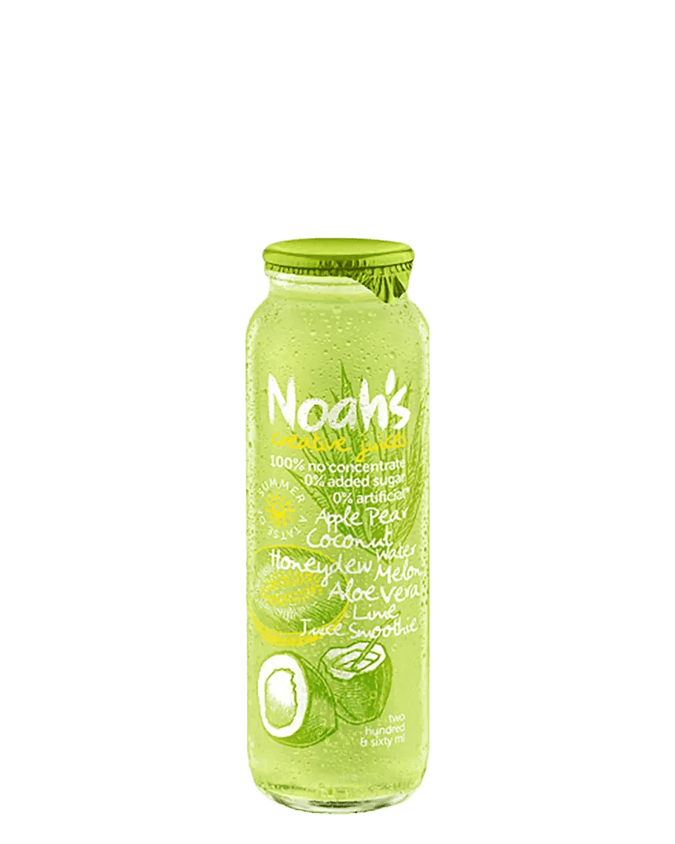 Noah's Apple Pear Coconut Honeydew Melon Aloe Vera Lime Smoothie