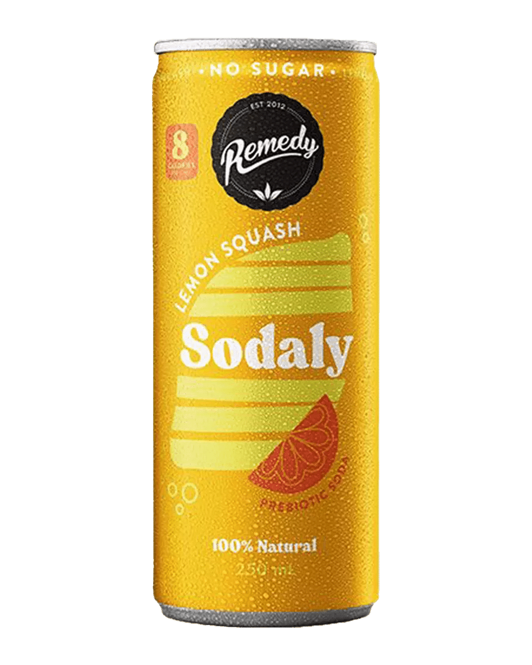Remedy Sodaly Lemon Squash