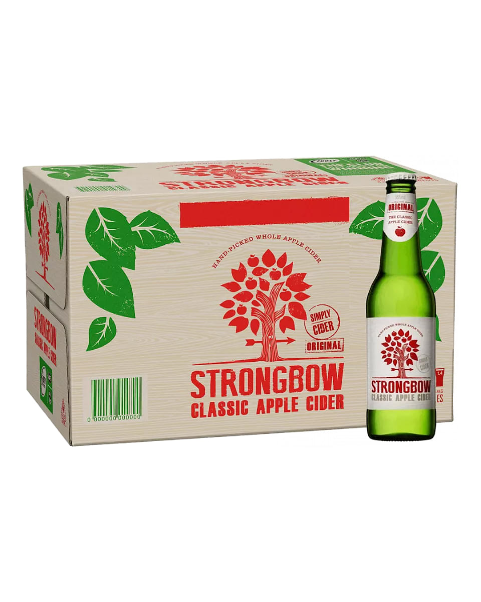 Strongbow Classic Original Apple Cider