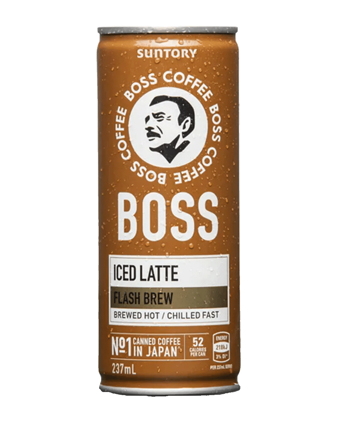 Suntory Boss Coffee Iced Latte