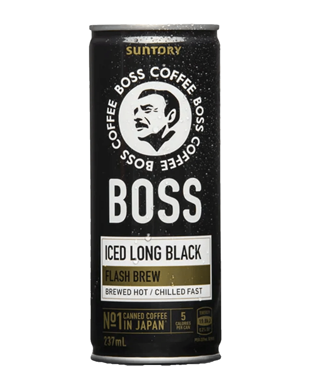 Suntory Boss Coffee Iced Long Black
