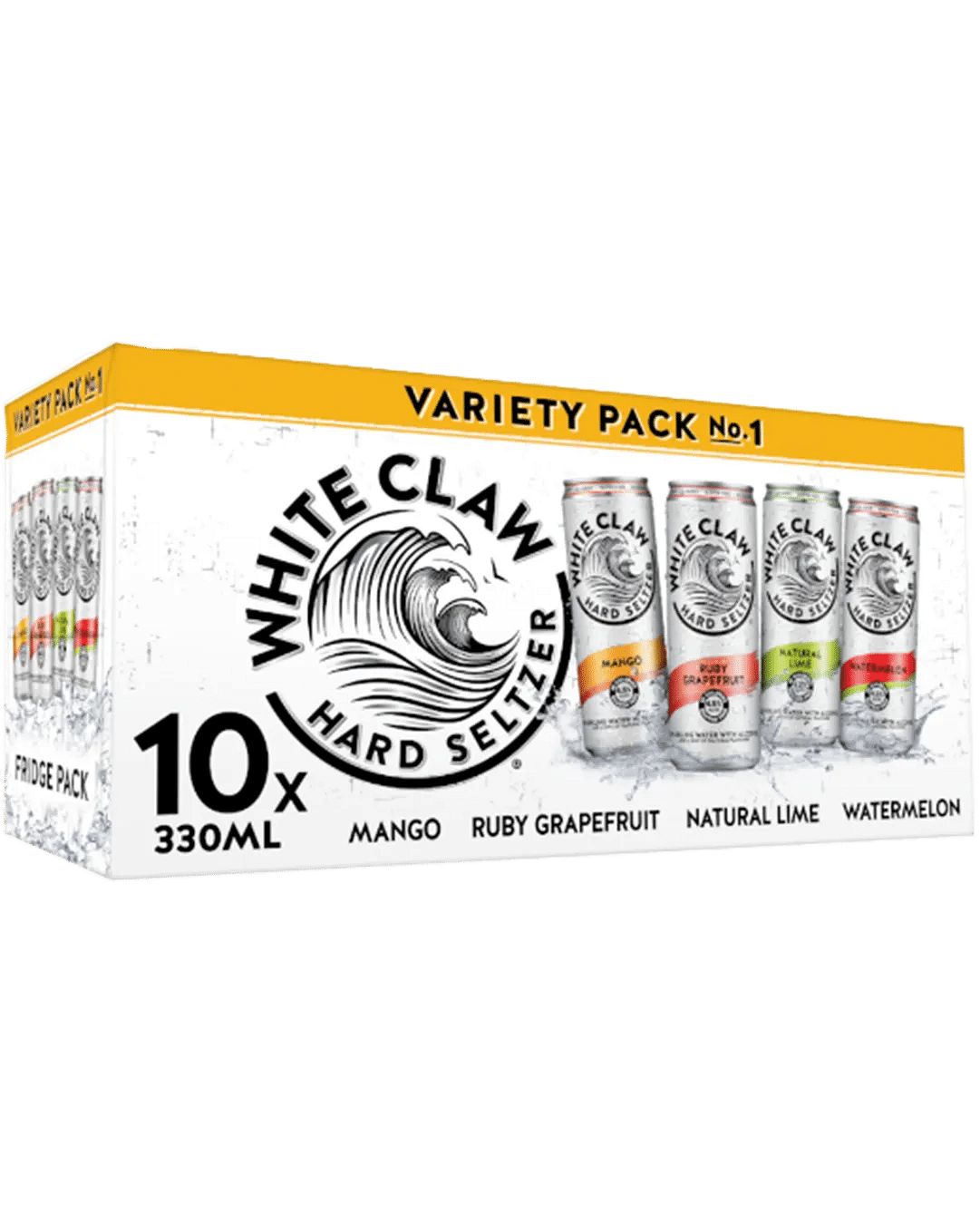 White Claw Seltzer Variety Pack
