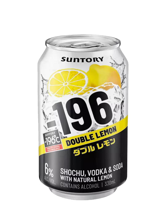 Suntory 196 Double Lemon