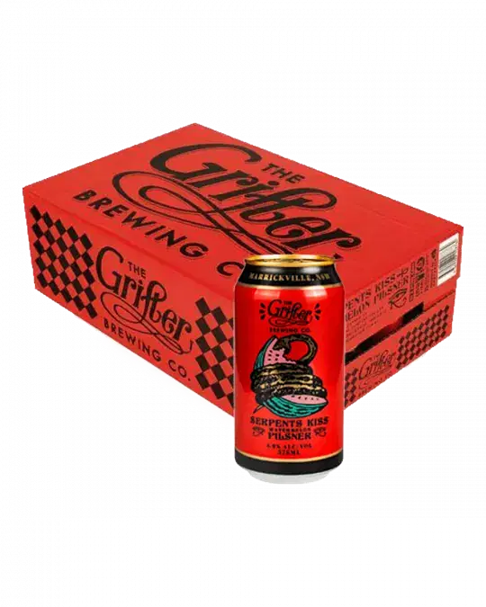 The Grifter Serpents Kiss Watermelon Pilsner (24 x 375ml Cans)