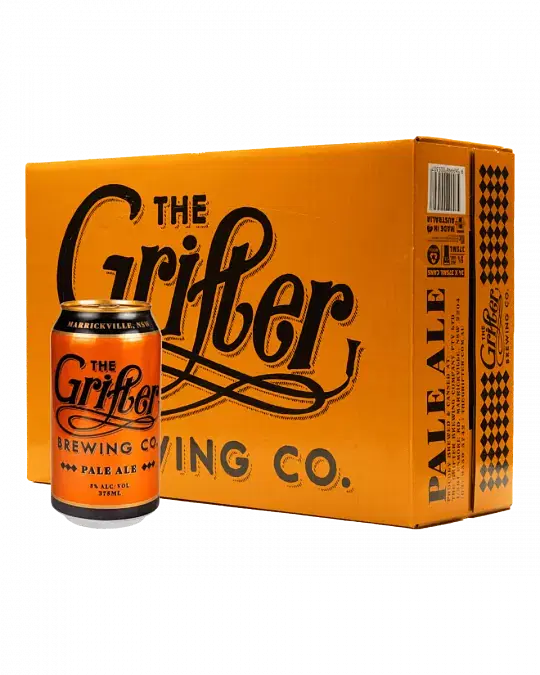 The Grifter Marrickville Pale Ale (24x375ml) Cans