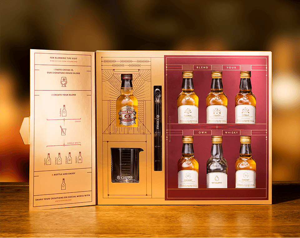 Chivas Regal Whisky Blending Gift Kit