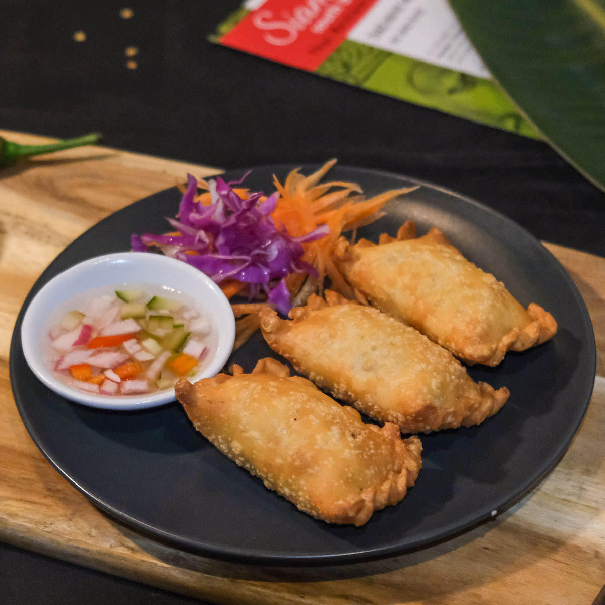 Vegetable Curry Puffs