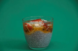 Chia Fruit Cup