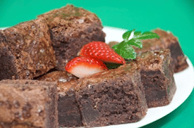 Chocolate Brownie Slice