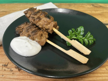 Teriyaki Beef Skewer