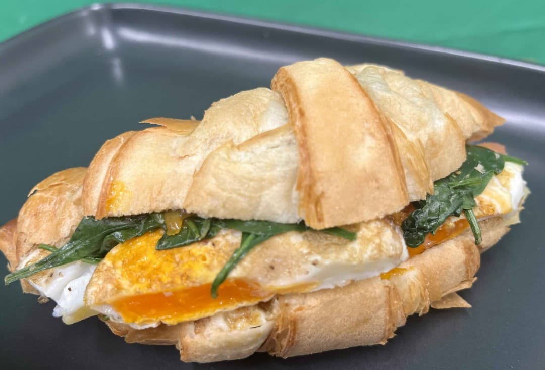 Vegetarian Croissant