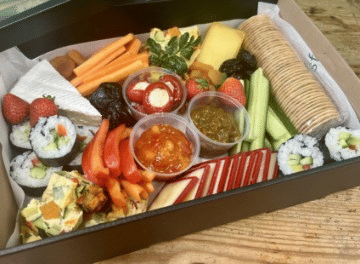 Vegetarian Antipasto Platter Box
