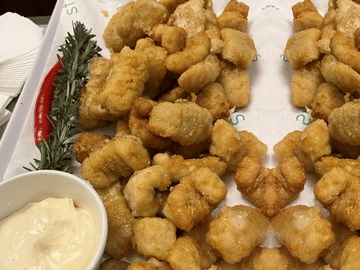 Salt & Pepper Calamari, Aioli